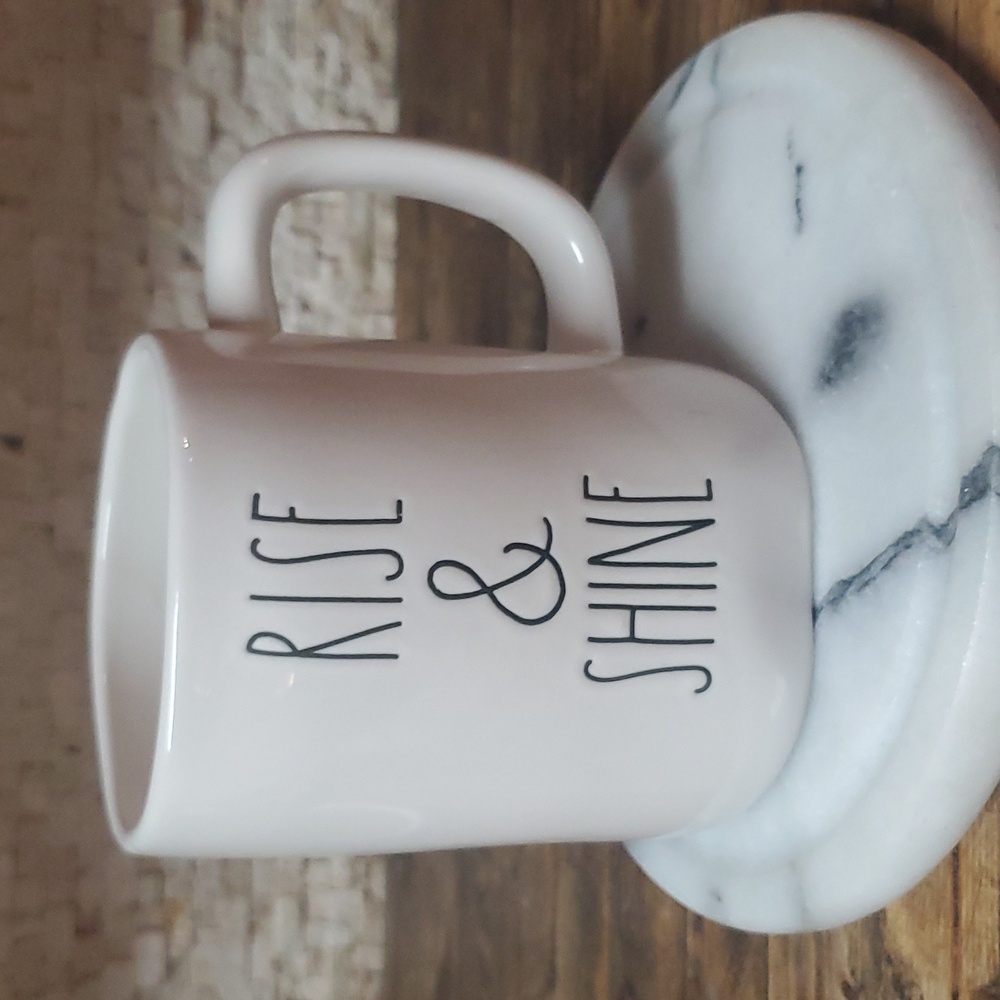 "RISE & SHINE" Rae Dunn Mug